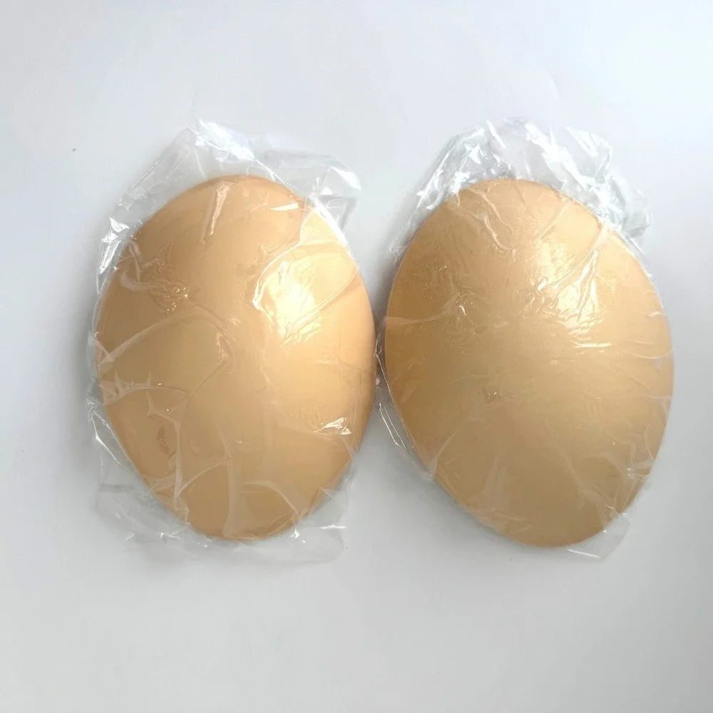 BOOMBA‎ Demi Boost Inserts Sand Medium Padded Bra Enhancers NEW open box